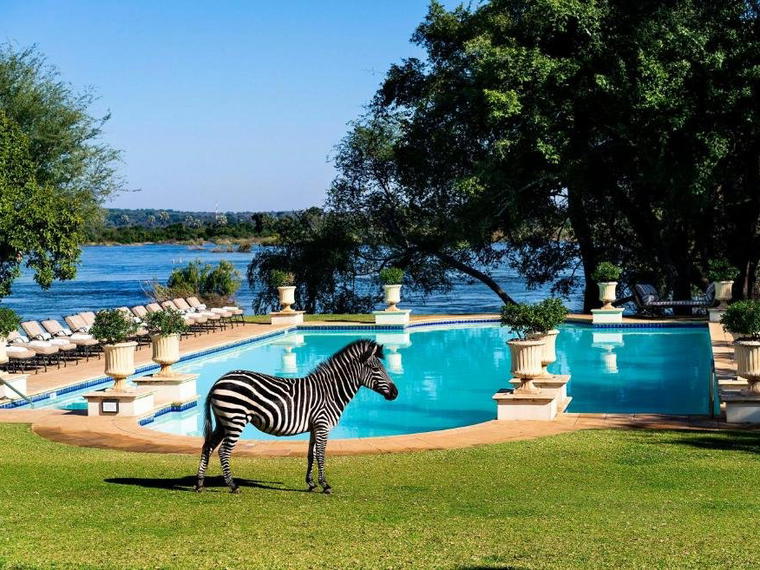 The Royal Livingstone Anantara, Livingstone, Zambia