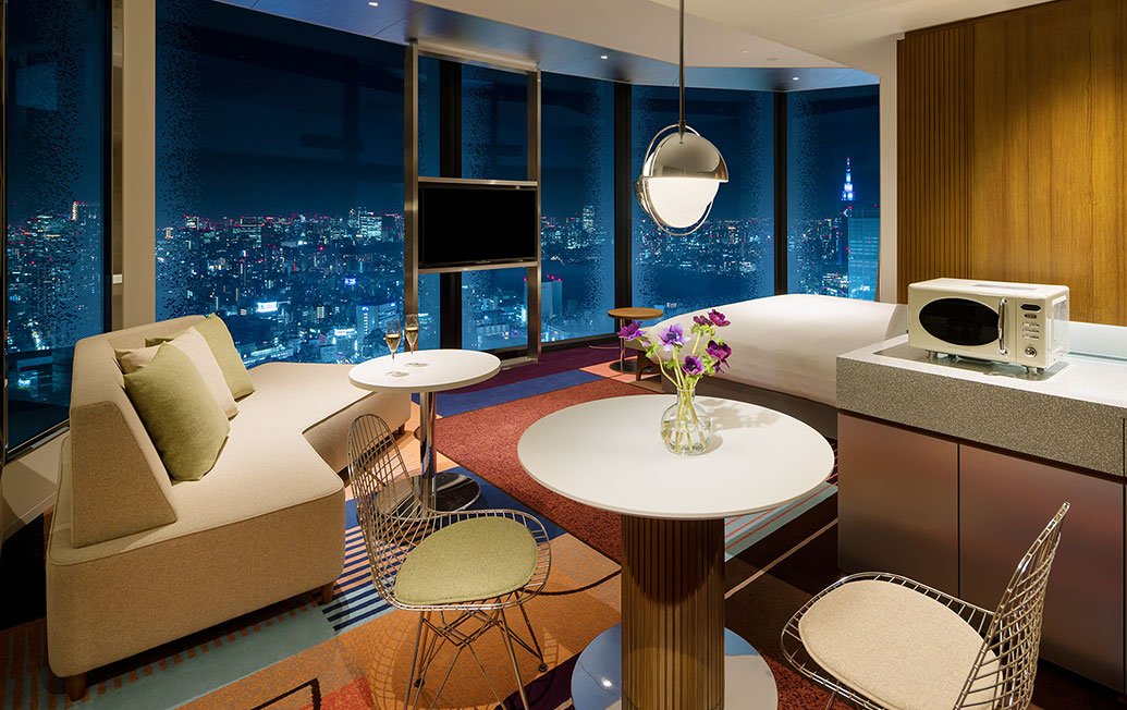 HOTEL GROOVE SHINJUKU, A PARKROYAL Hotel, Tokyo, Japan