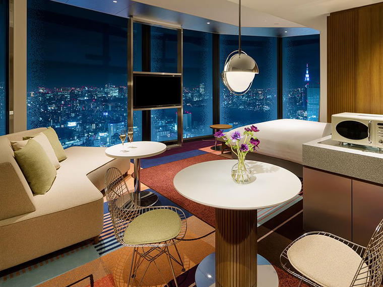 HOTEL GROOVE SHINJUKU, A PARKROYAL Hotel, Tokyo, Japan