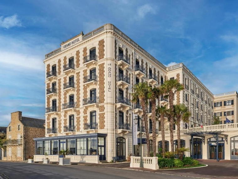 Hôtel Barrière Le Grand Hôtel, Dinard, France