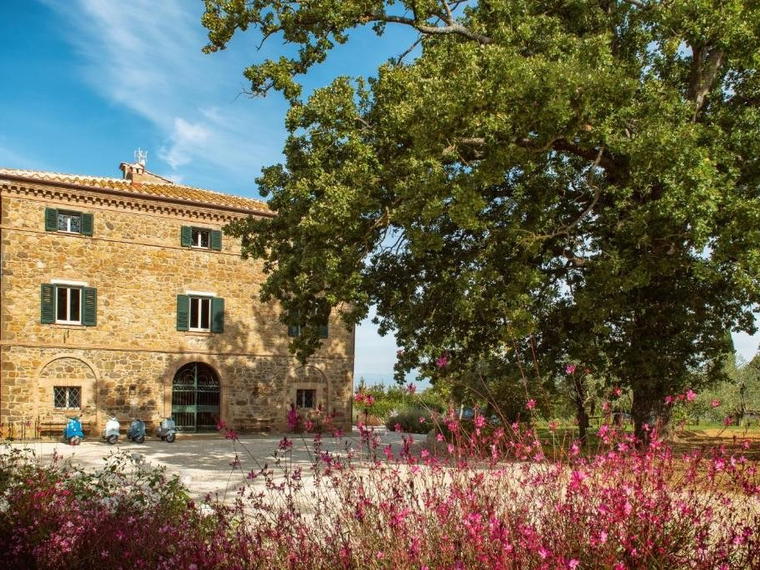Villa le Prata, Montalcino, Italy