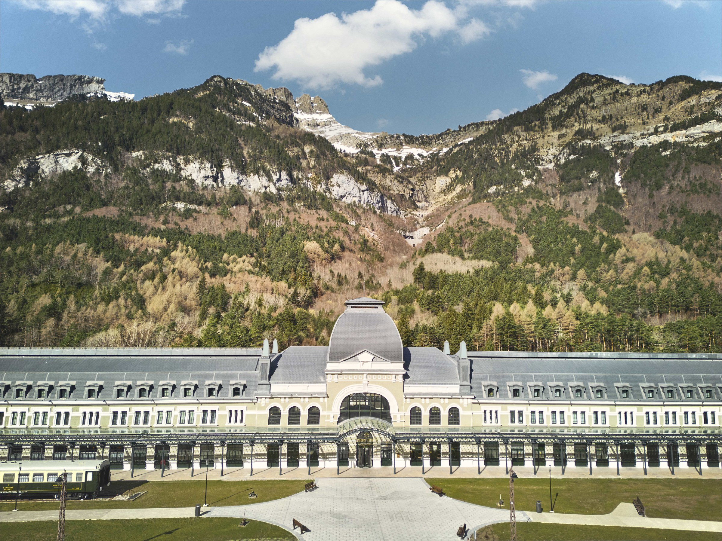 Canfranc Estación, a Royal Hideaway Hotel, Canfranc-Estación, Spain