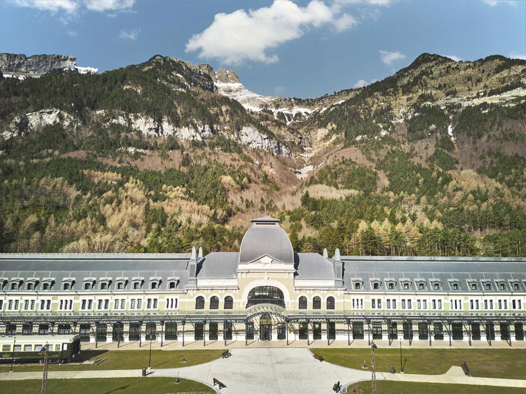 Canfranc Estación, a Royal Hideaway Hotel, Canfranc-Estación, Spain