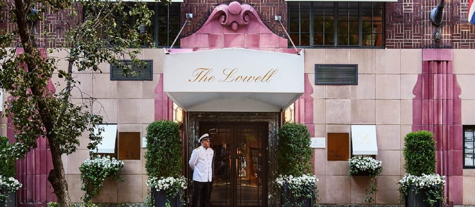 The Lowell hotel in New York City