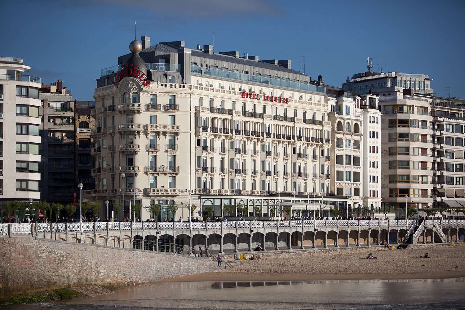 Hotel de Londres y de Inglaterra, Hotel in San Sebastián
