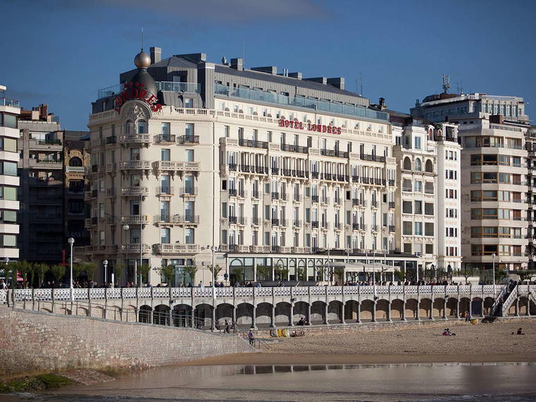 Hotel de Londres y de Inglaterra, San Sebastián, Spain