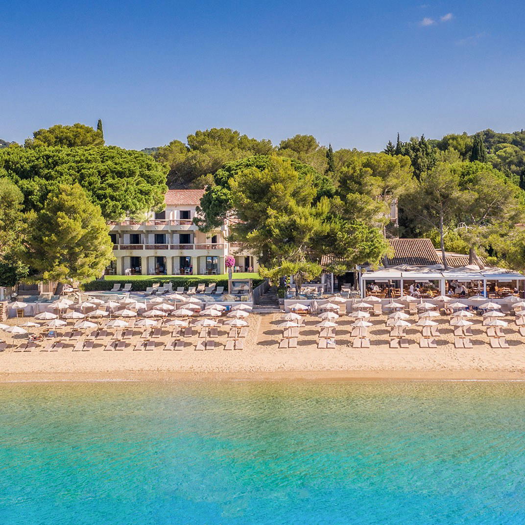 La Pinede Plage hotel in La Croix-Valmer, France