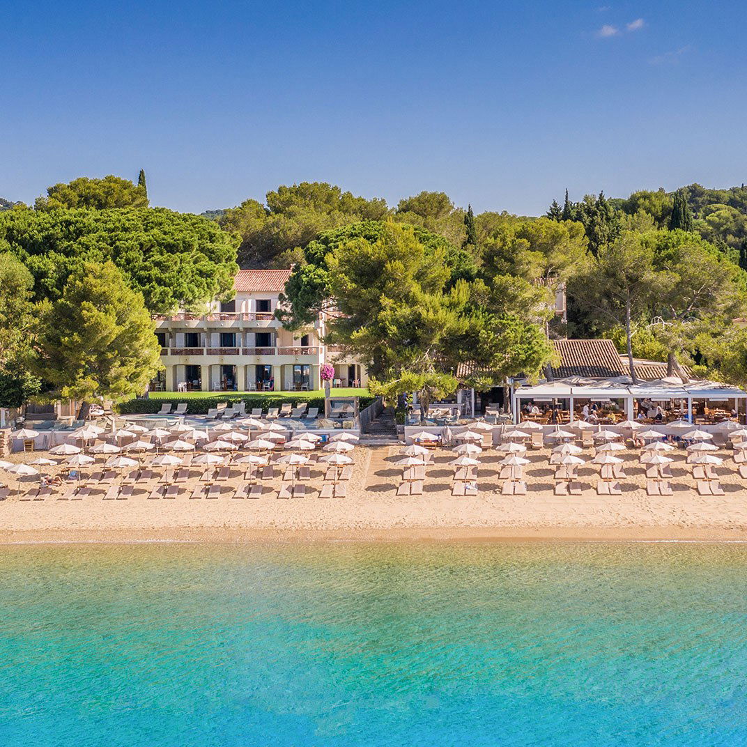 La Pinede Plage, Hotel in La Croix-Valmer
