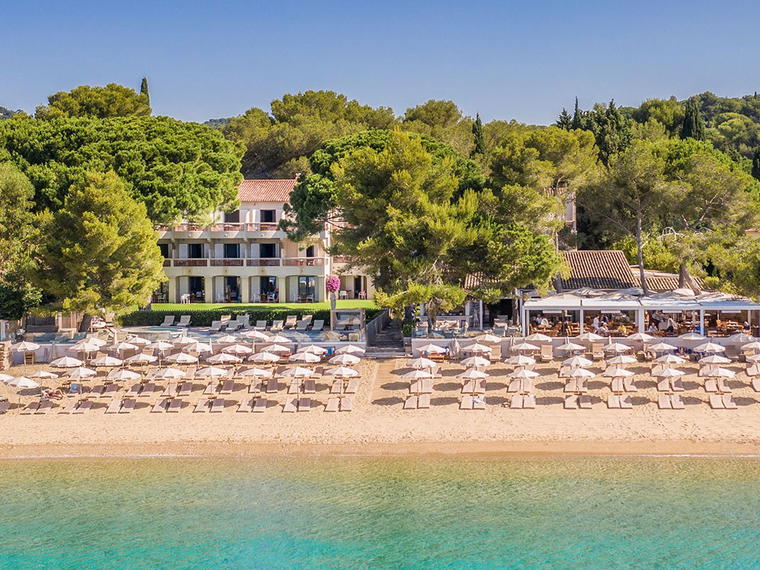 La Pinede Plage, La Croix-Valmer, France