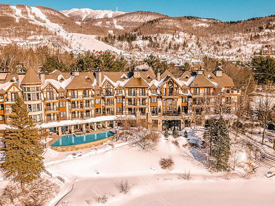 Hôtel Quintessence, Mont-Tremblant, Canada