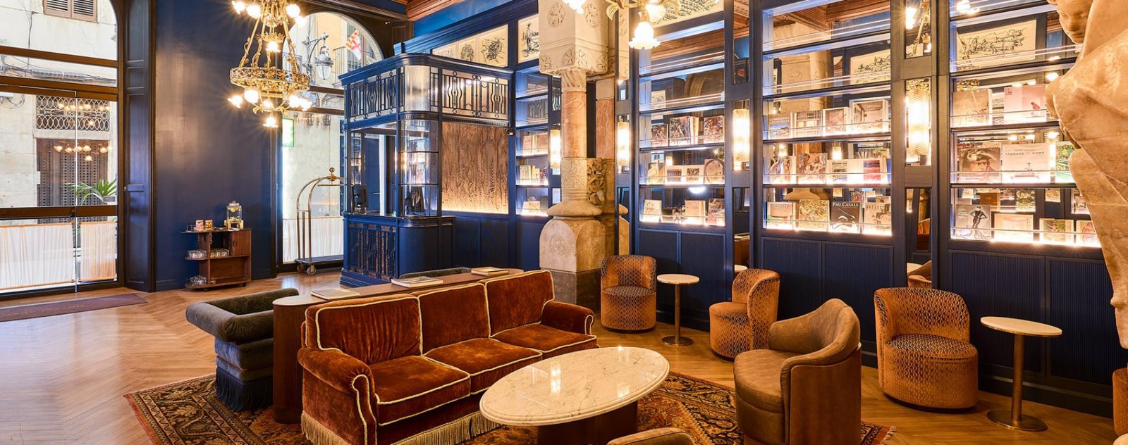 Hotel España, Barcelona, Spain