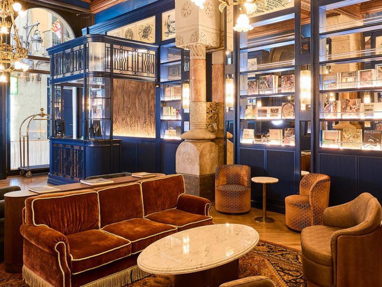 Hotel España, Barcelona, Spain