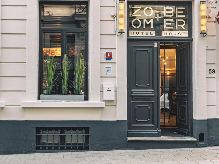 Zoom Hotel, Brussels, Belgium