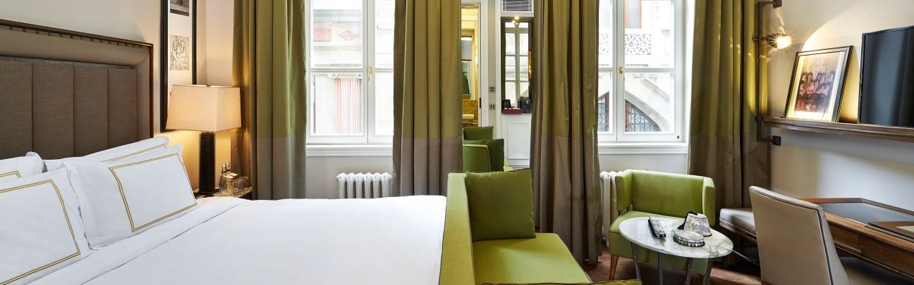 The Bank Hotel Istanbul, Istanbul, Turkey