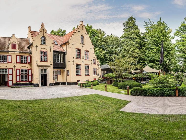 Boutiquehotel 't Fraeyhuis, Bruges, Belgium