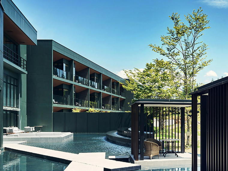 ANA InterContinental Appi Kogen Resort, Hachimantai, Japan