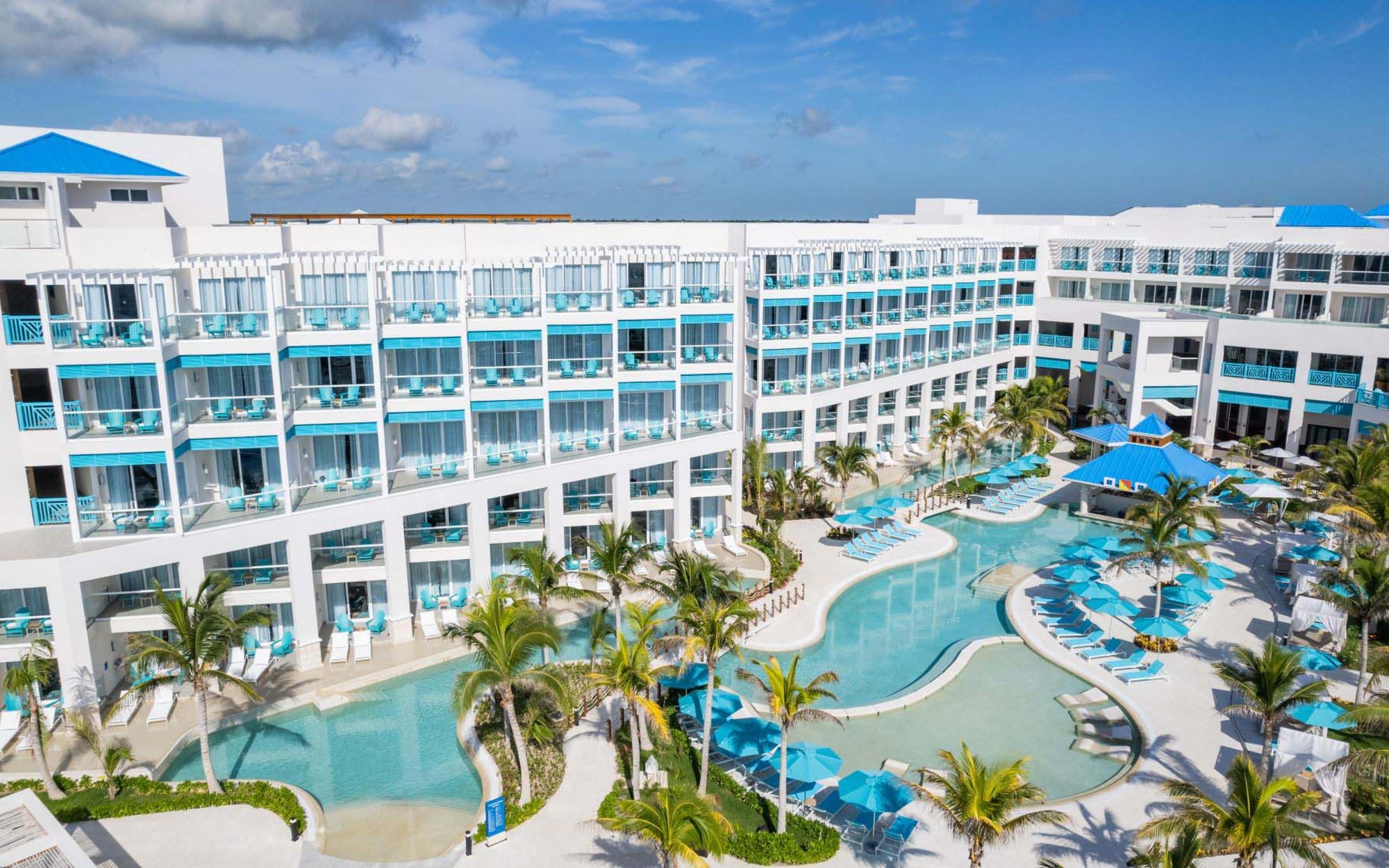 Margaritaville Island Reserve Resort Riviera Maya hotel in Puerto Morelos, Mexico