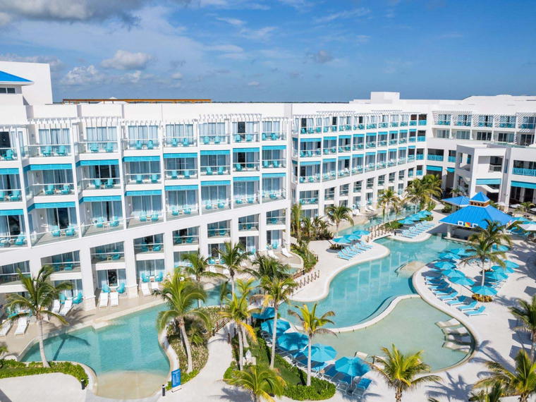 Margaritaville Island Reserve Resort Riviera Maya, Puerto Morelos, Mexico