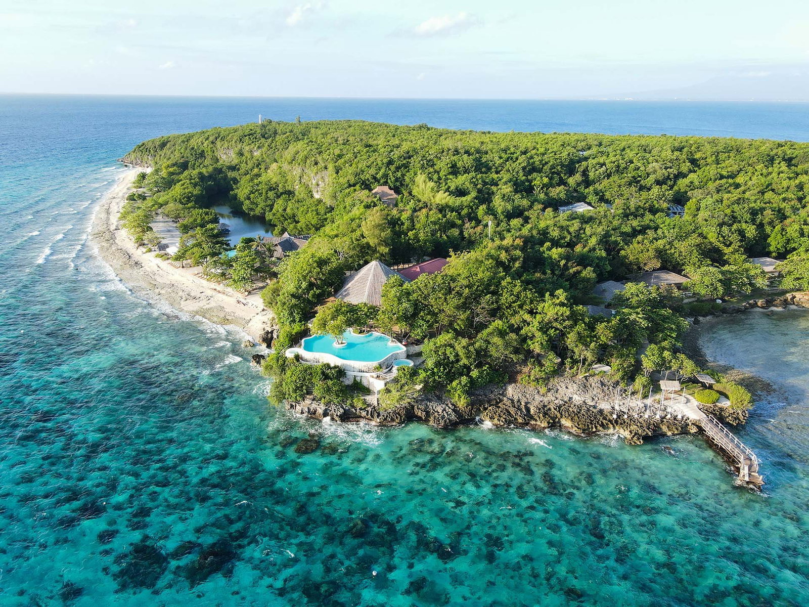 Bluewater Sumilon Island Resort, Sumilon Island, Philippines
