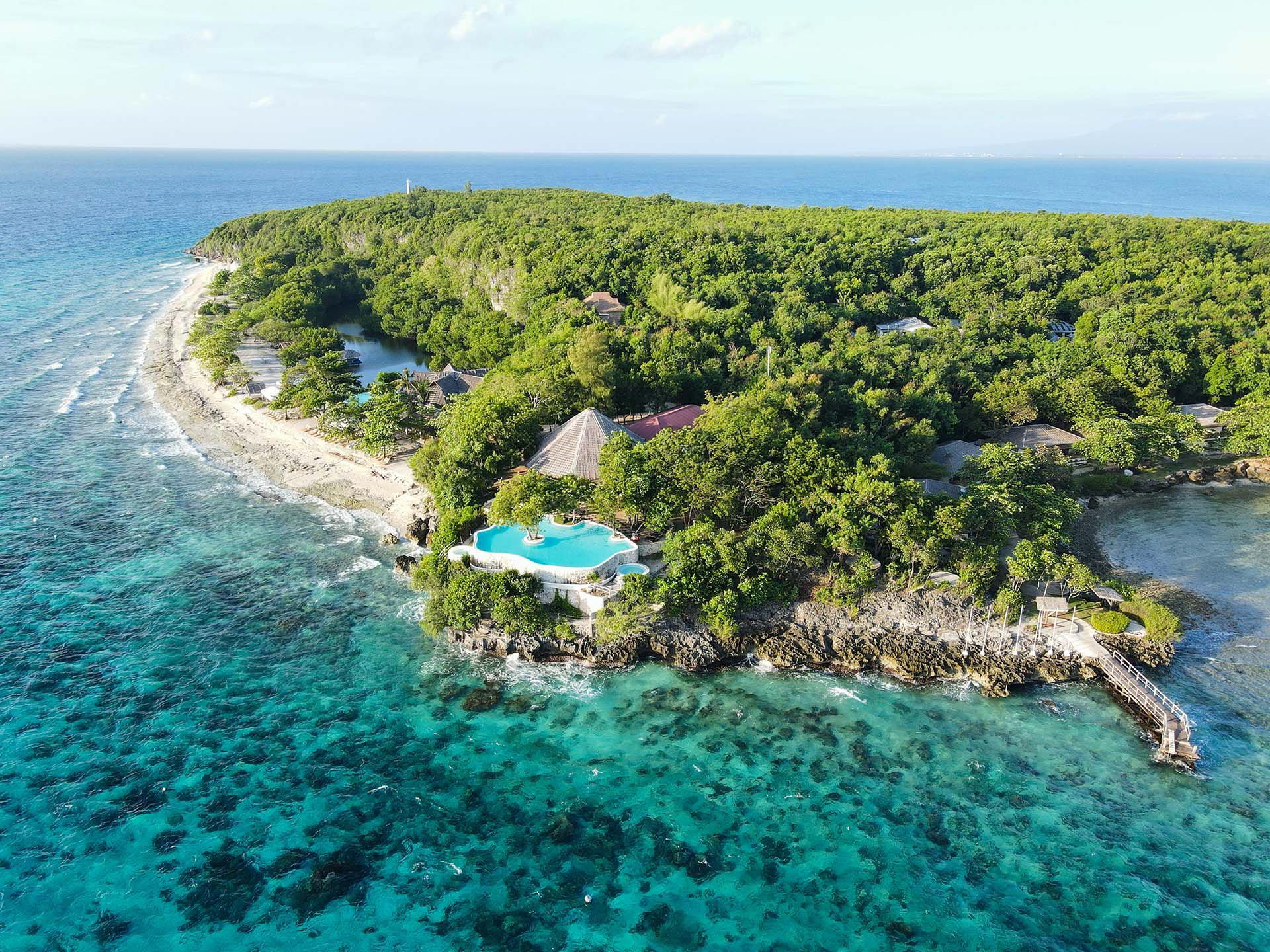 Bluewater Sumilon Island Resort, Sumilon Island, Philippines