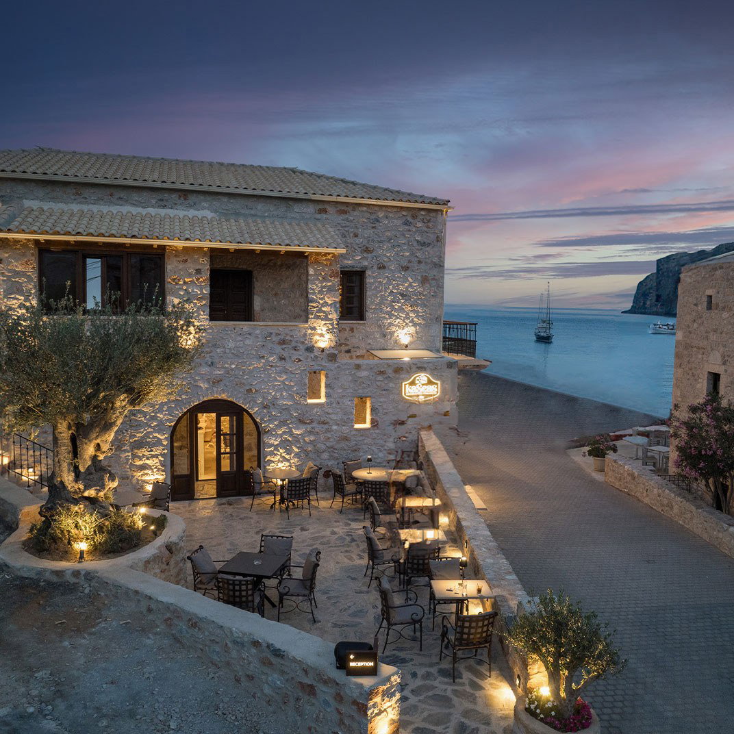KaSeas Boutique Hotel, Gerolimenas, Greece