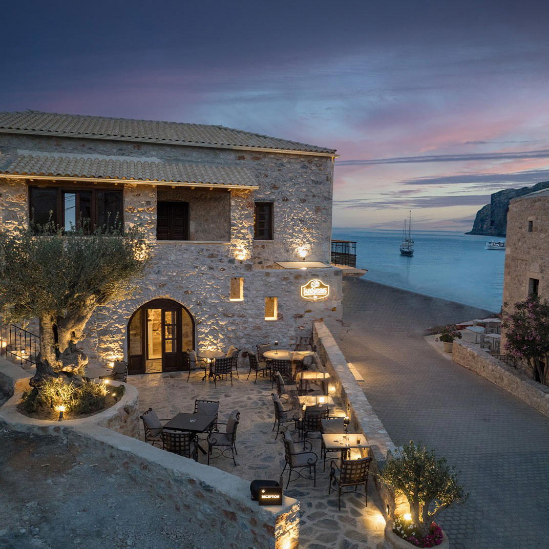 KaSeas Boutique Hotel, Gerolimenas, Greece