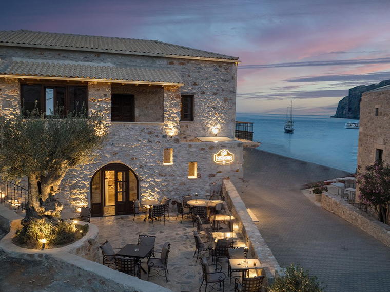 KaSeas Boutique Hotel, Gerolimenas, Greece