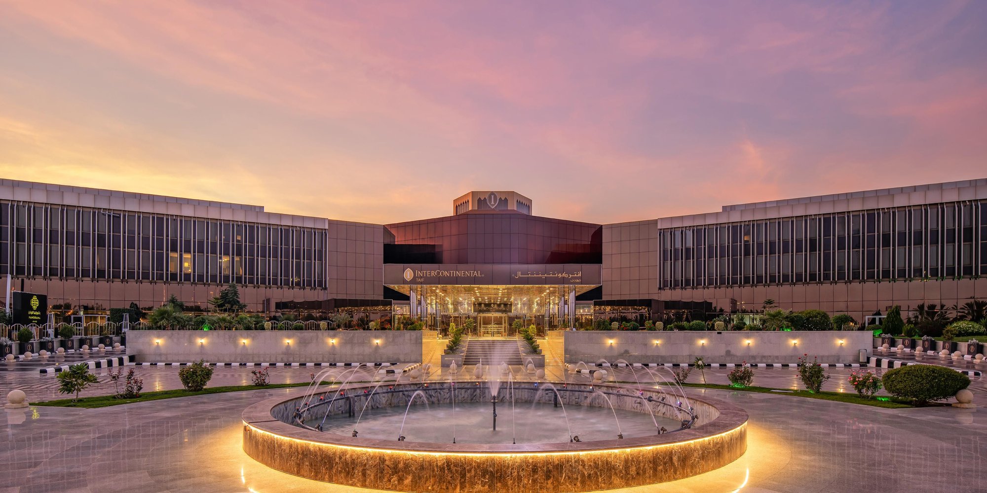 InterContinental Taif hotel in Taif, Saudi Arabia