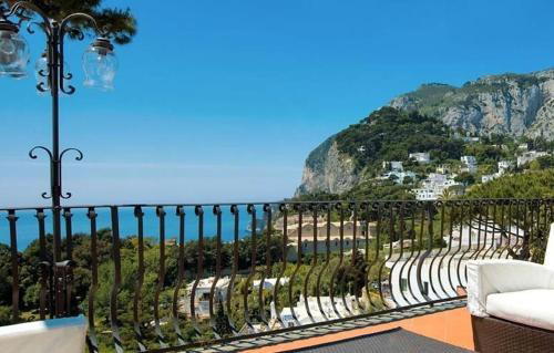 Casa Morgano hotel in Capri, Italy