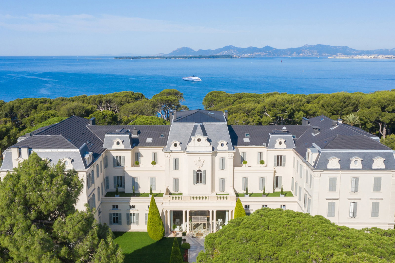 Hotel Du Cap-Eden-Roc, Cap d'Antibes, France