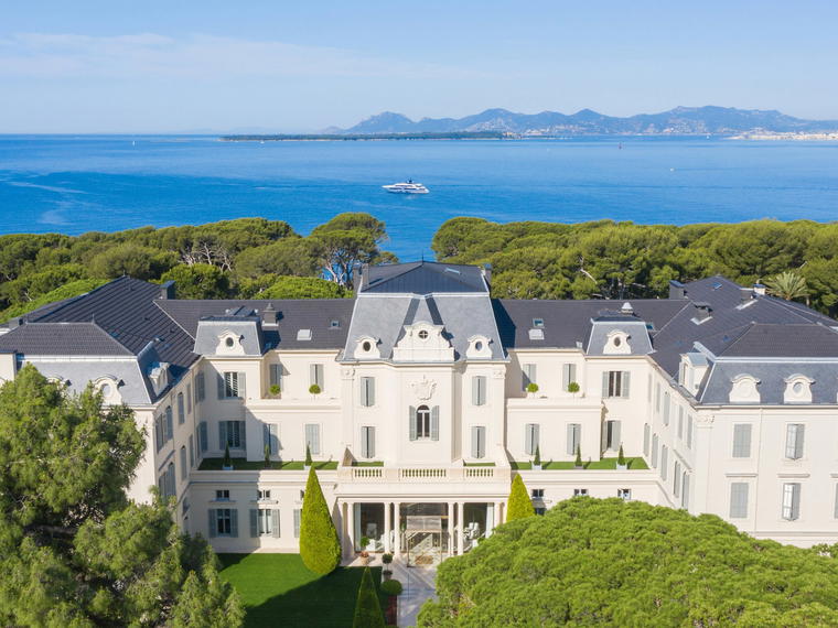 Hotel Du Cap-Eden-Roc, Cap d'Antibes, France