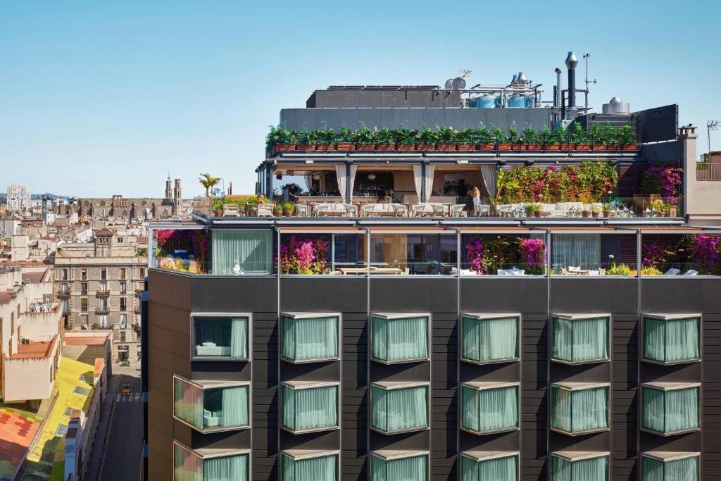 The Barcelona EDITION hotel in Barcelona, Spain