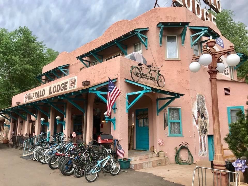 Buffalo Lodge Bicycle Resort hotel in Colorado Springs, United States