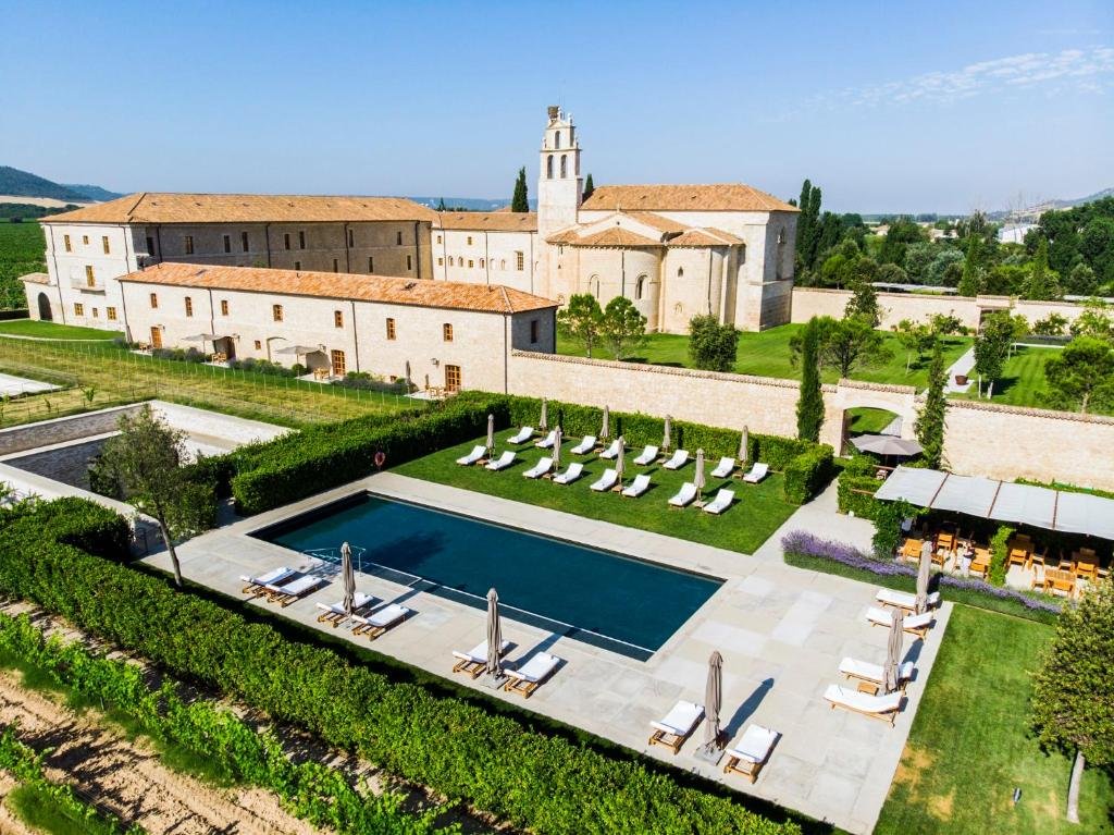 Abadia Retuerta LeDomaine hotel in Valladolid, Spain