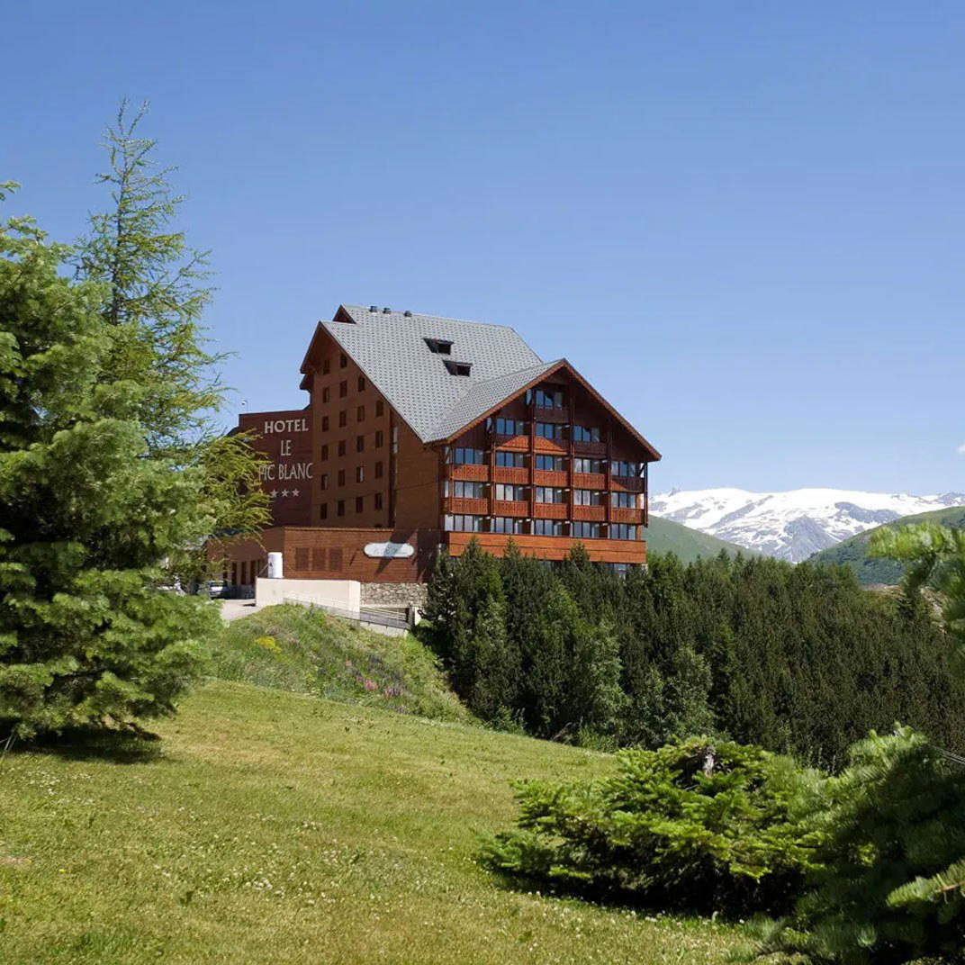 Le Pic Blanc, Alpe D'huez, France