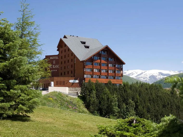 Le Pic Blanc, Alpe D'huez, France