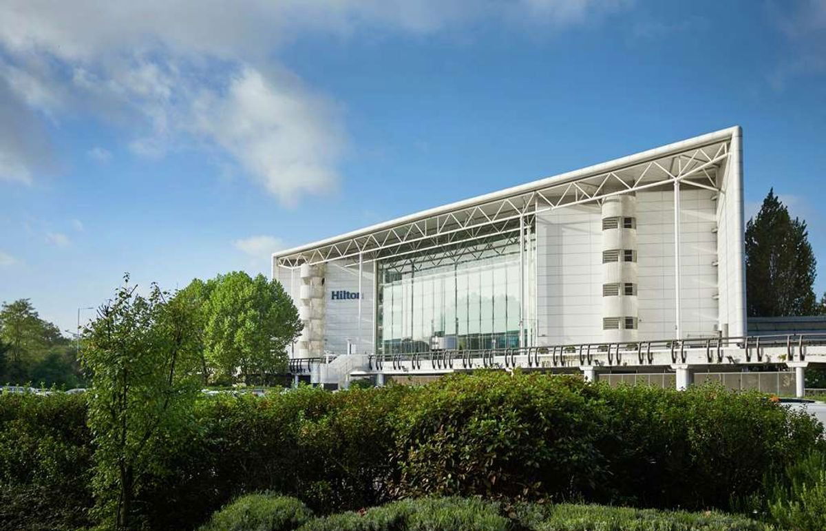 Hilton London Heathrow Airport, Hotel in Hounslow