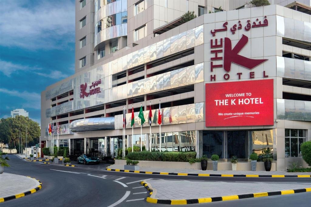 THE K HOTEL hotel in Manama, Bahrain