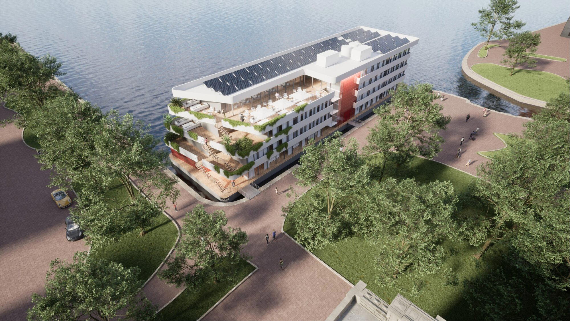 Meyer & Morfield Floating Hotel Cardiff Bay hotel in Cardiff