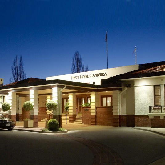 Hyatt Hotel Canberra - A Park Hyatt Hotel, Canberra, Australia
