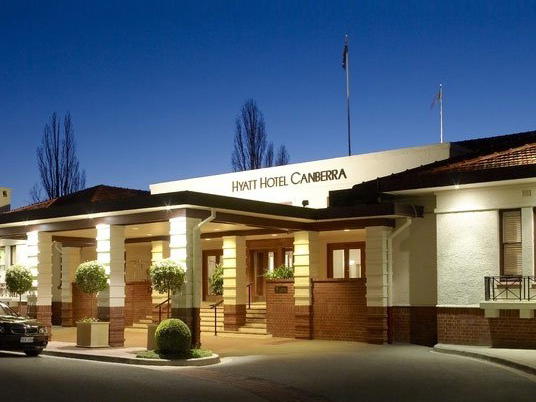 Hyatt Hotel Canberra - A Park Hyatt Hotel, Canberra, Australia