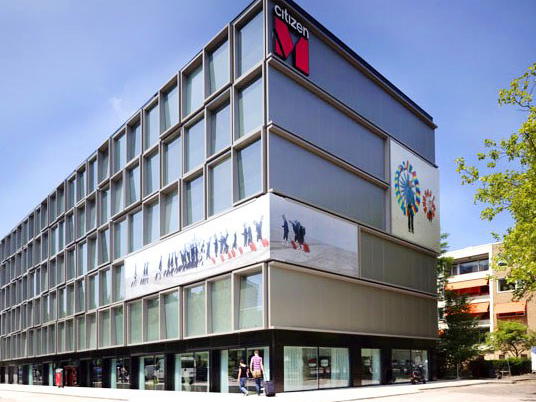 citizenM Amsterdam South, Amsterdam, Netherlands