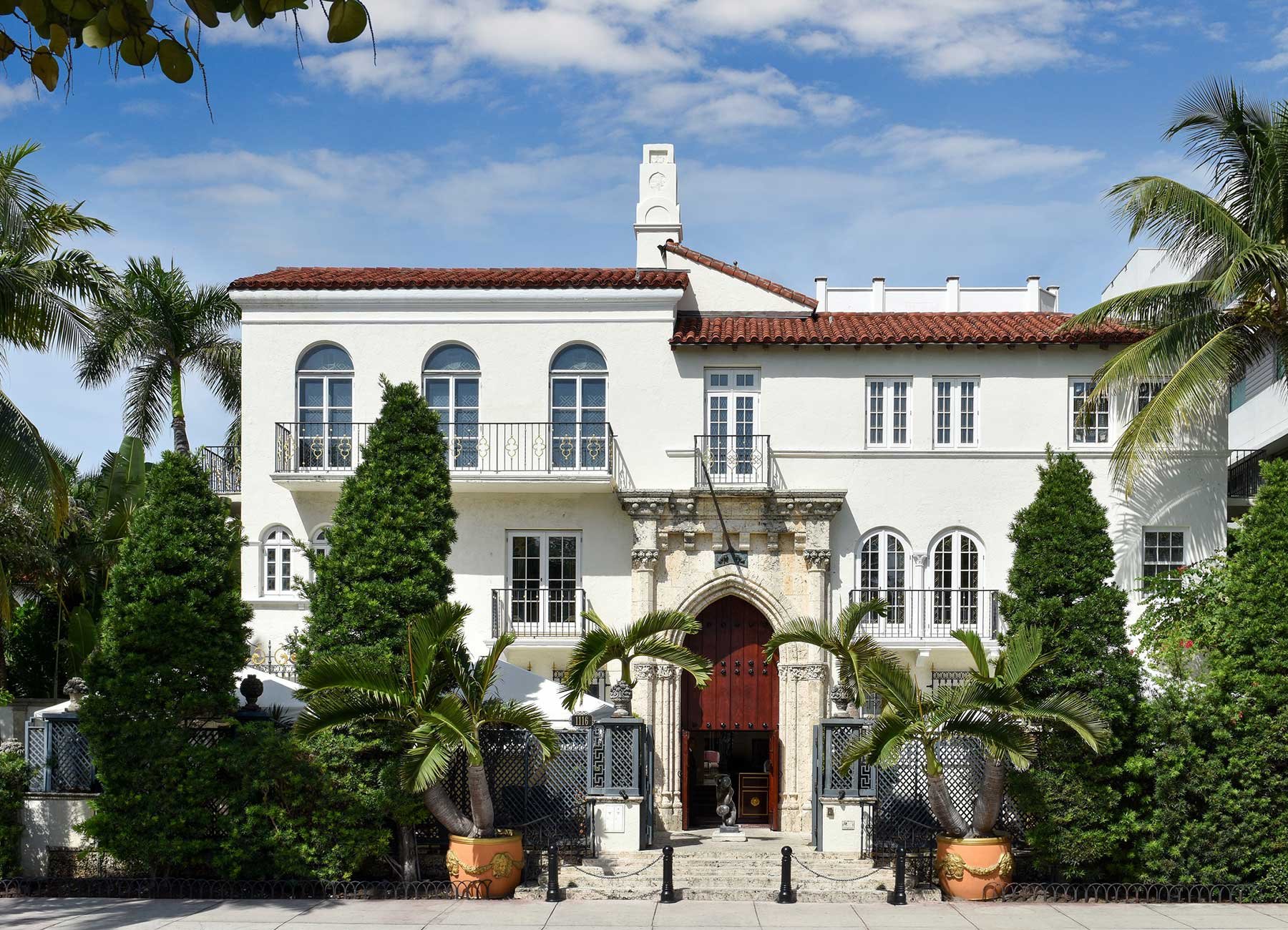 The Villa Casa Casuarina At The Former Versace Mansion hotel in Miami Beach, United States