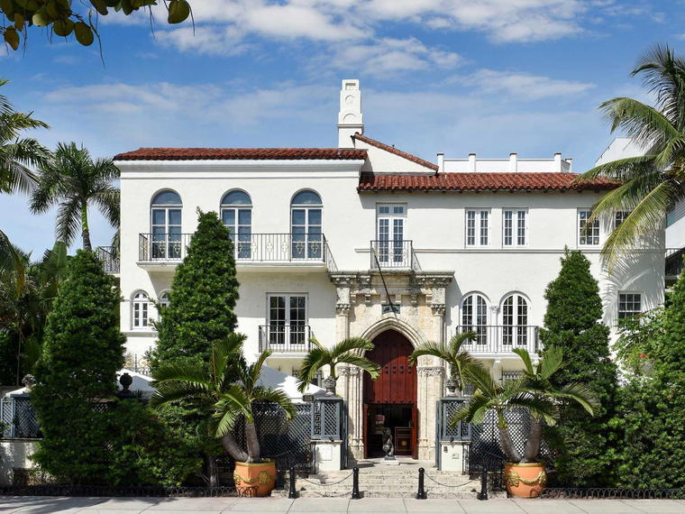 The Villa Casa Casuarina At The Former Versace Mansion, Miami Beach, United States