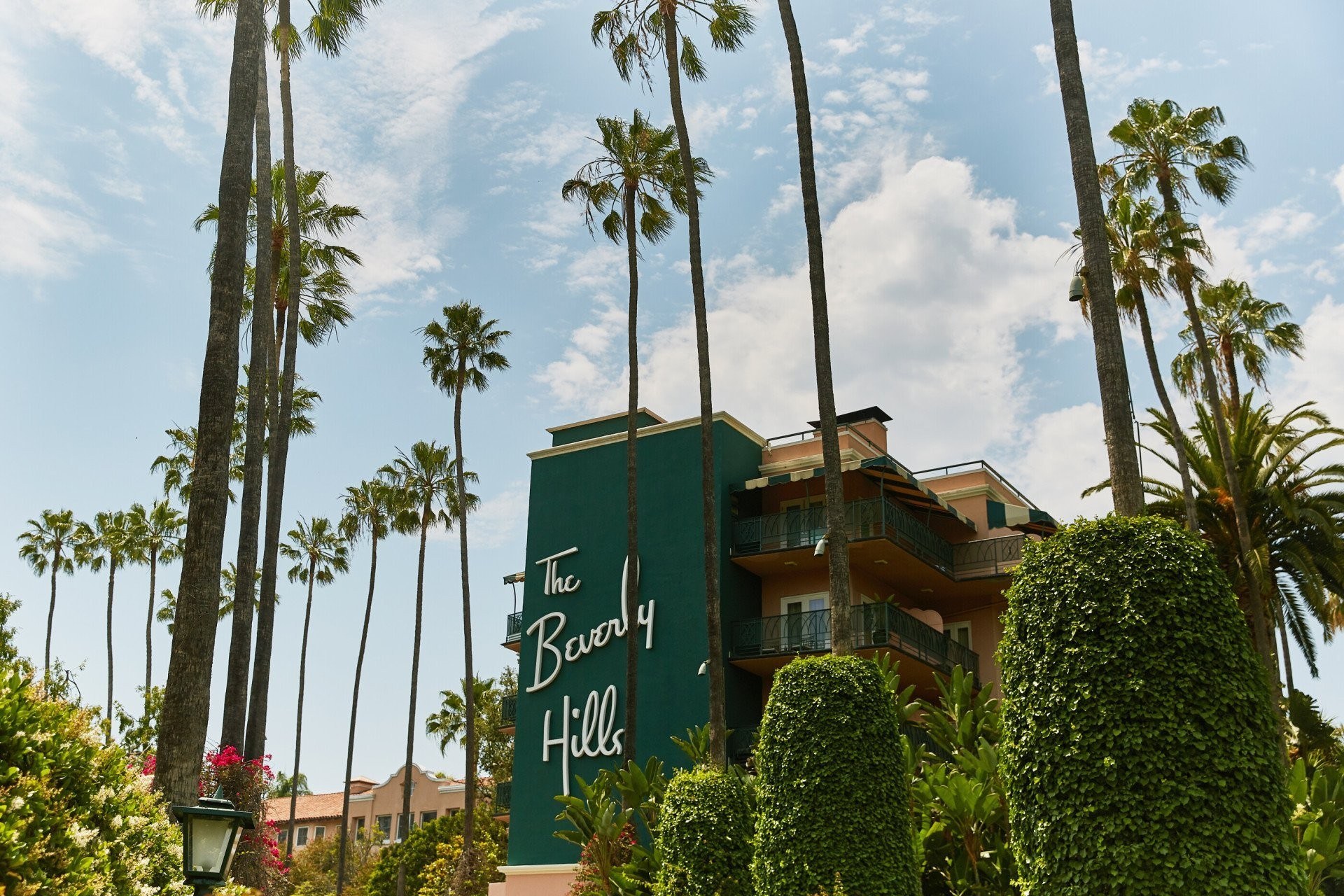 The Beverly Hills Hotel hotel in Los Angeles