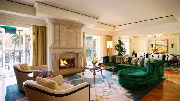 The Beverly Hills Hotel