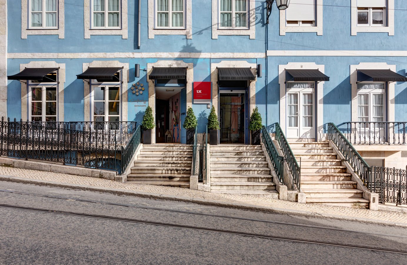 LX Boutique Hotel, Lisbon, Portugal
