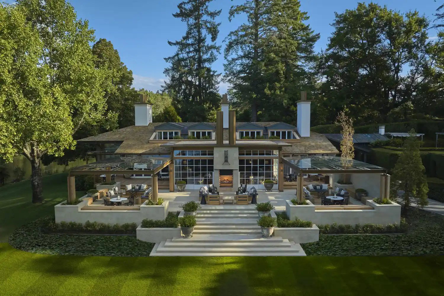 Huka Lodge, Taupo, New Zealand