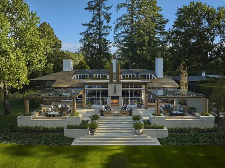 Huka Lodge, Taupo, New Zealand