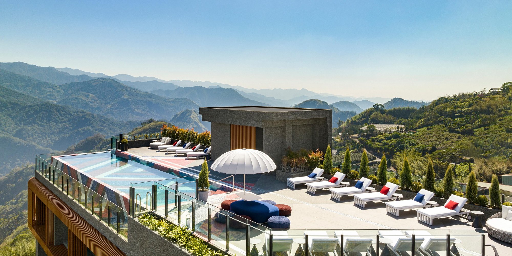 Hotel Indigo Alishan, Alishan, Taiwan